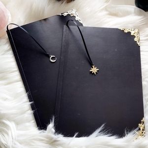Obsidian Shiny Black The Customizable Grimoire™© W Bag